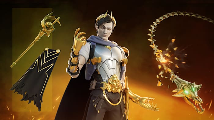 Ascendant Midas skins